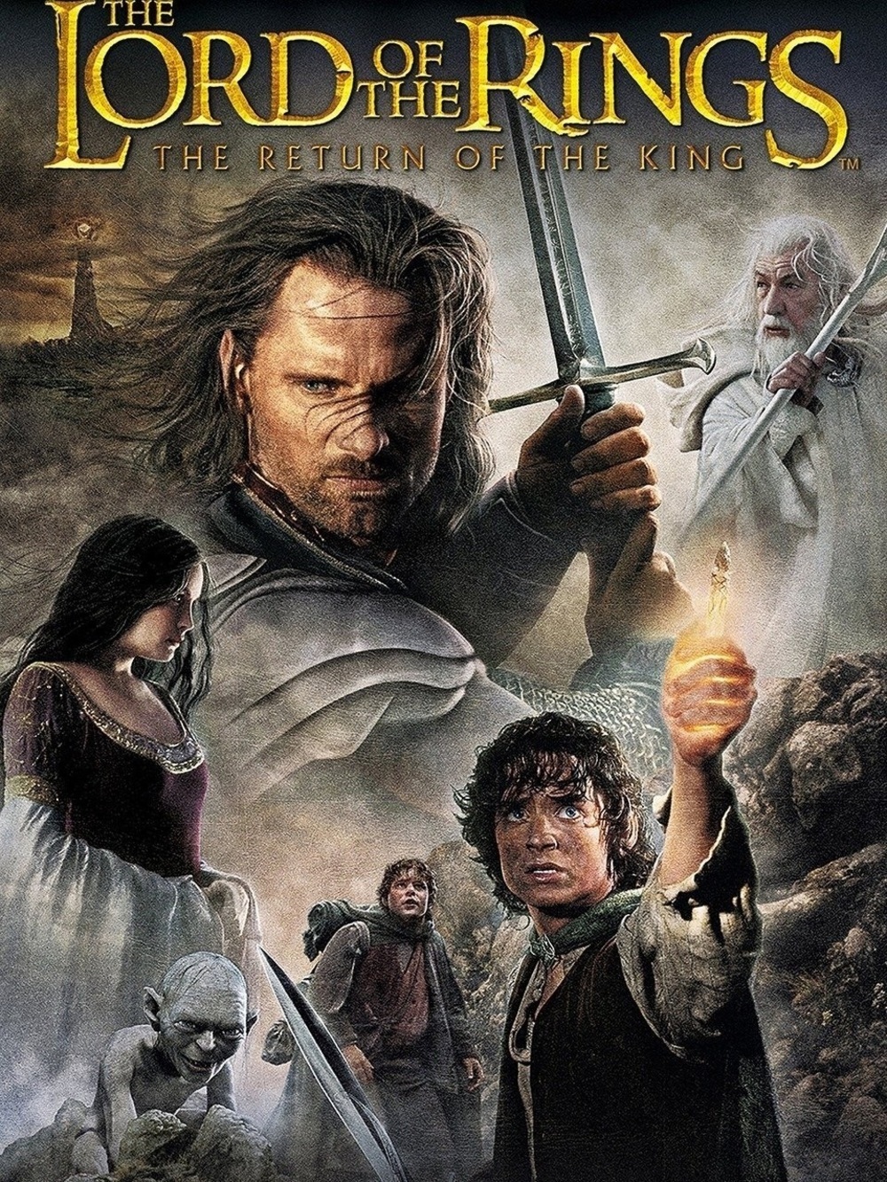 5/$25 NWT Lord of The Rings: The Return of the King DVD Movie